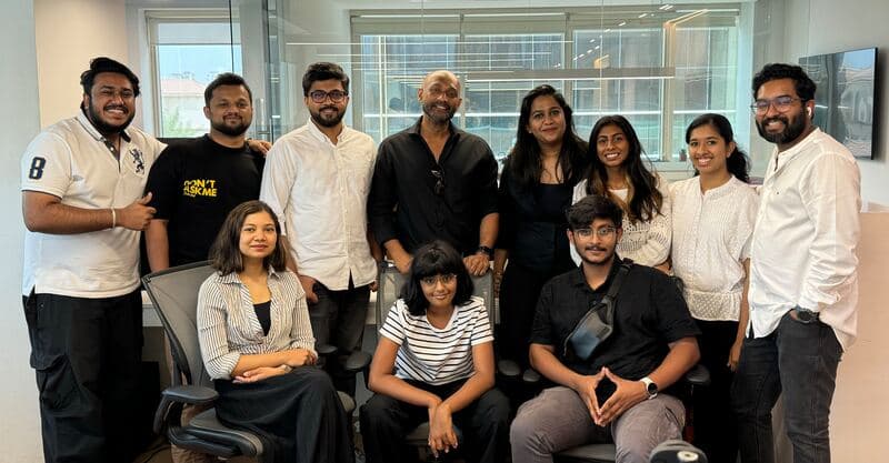 PAD team group portrait inside the studio.