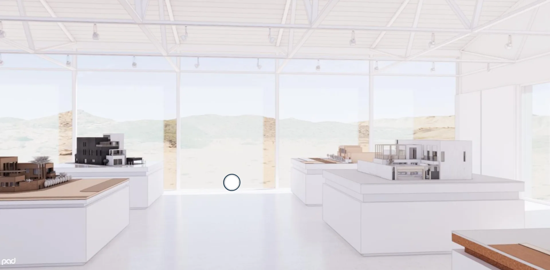 PAD 360 panorama preview