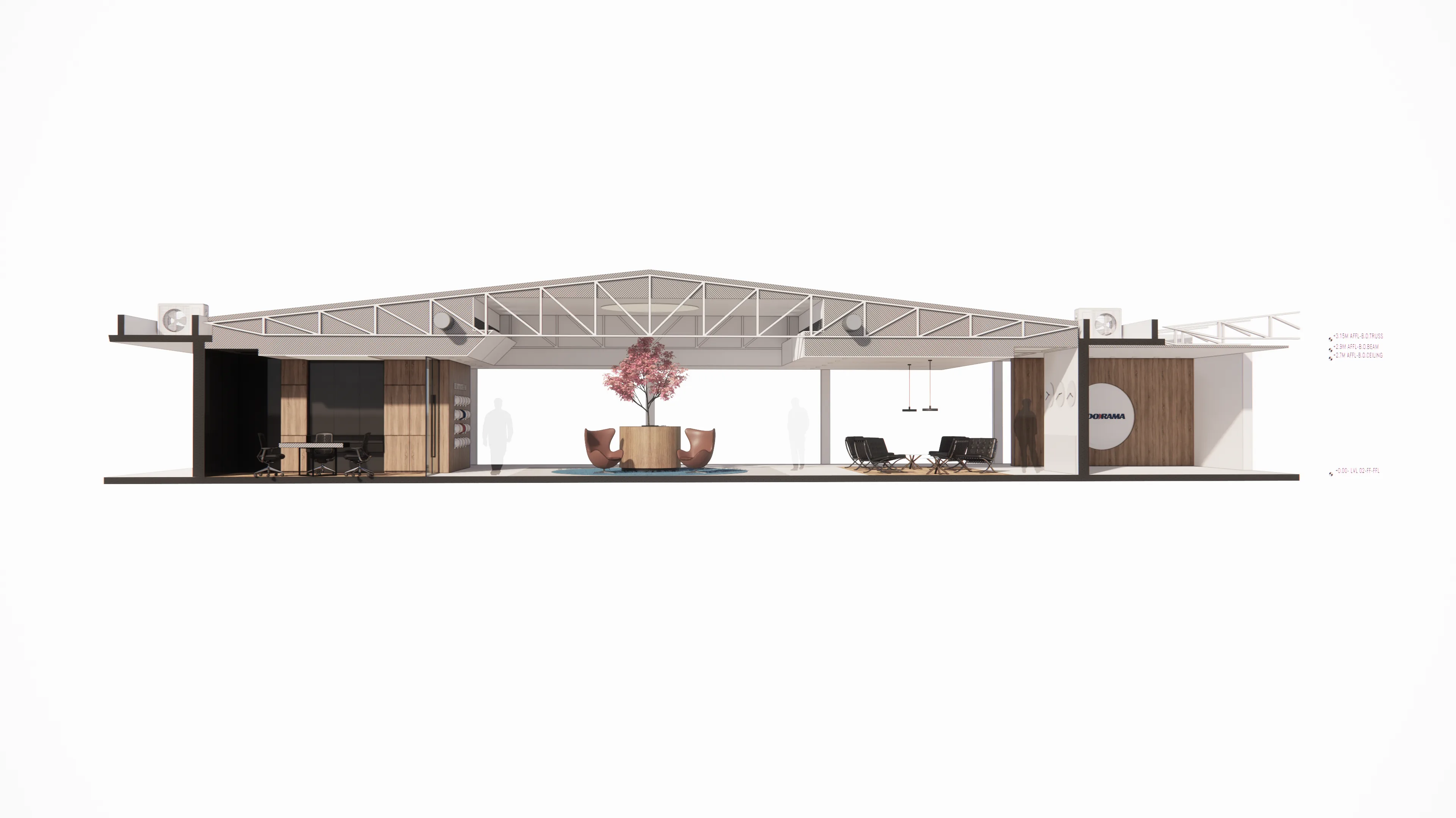 Enscape render for the Indorama Nigeria practice project.